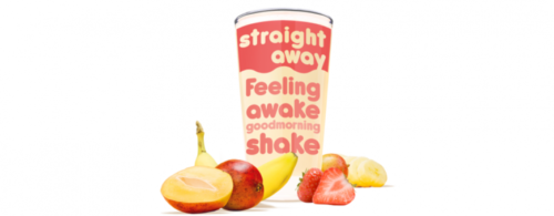 Goedemorgen shake